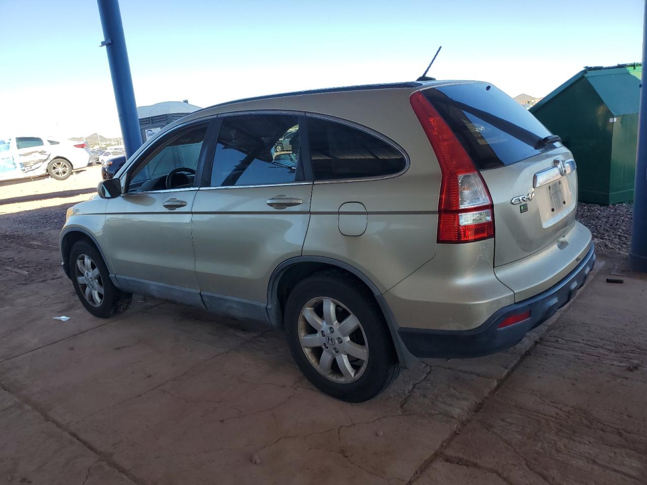 Lot #3293738928 2009 HONDA CR-V EXL