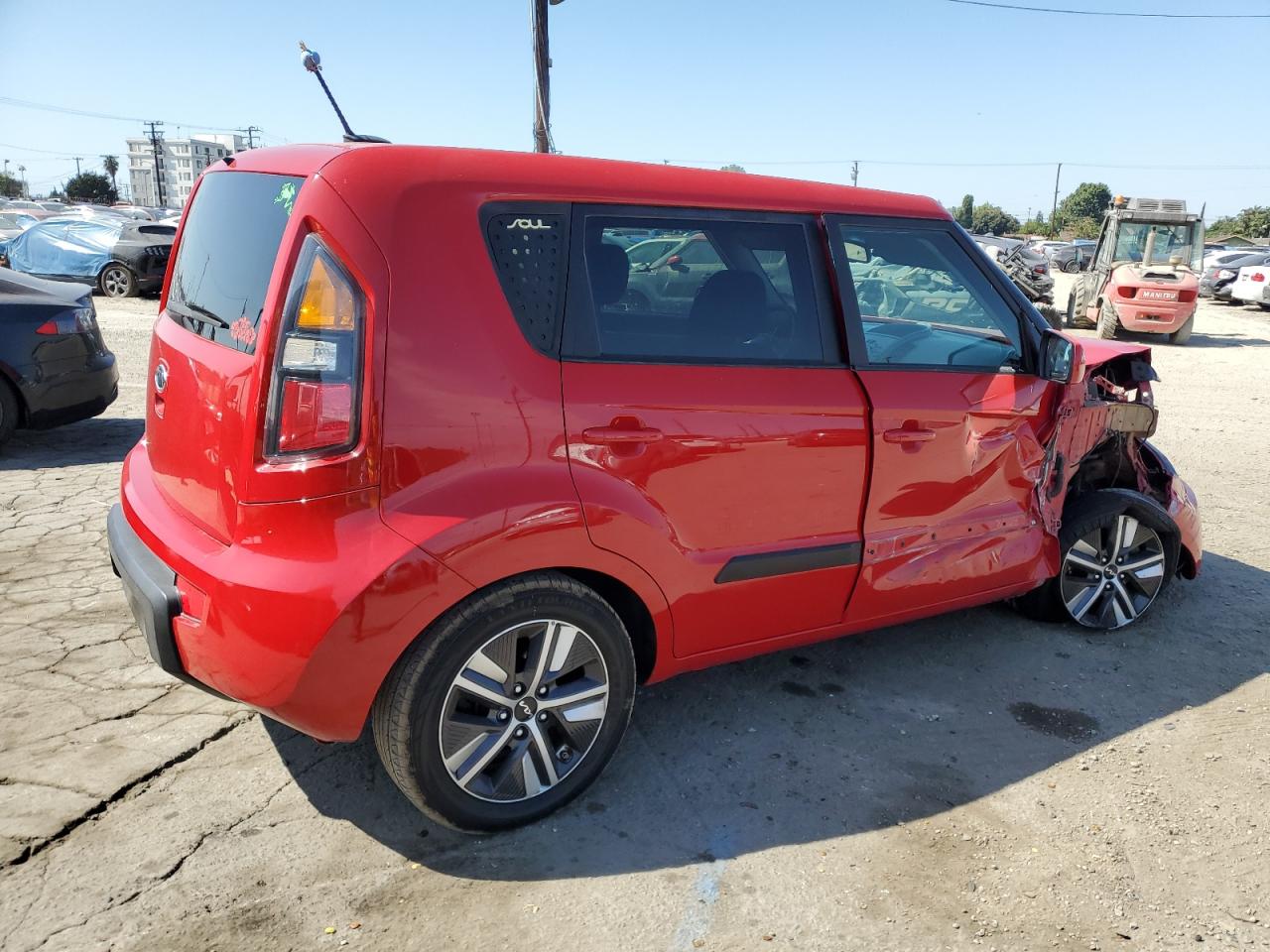 KIA SOUL +