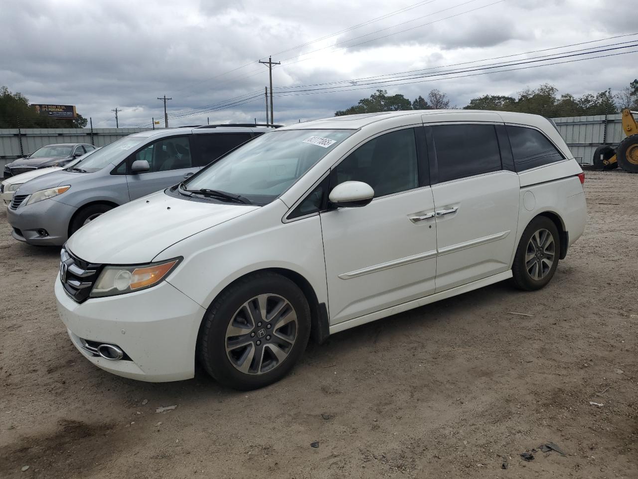 HONDA ODYSSEY TOURING