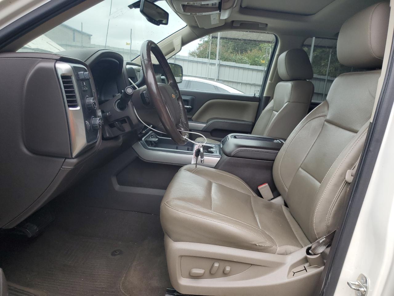 CHEVROLET SILVERADO K1500 LTZ