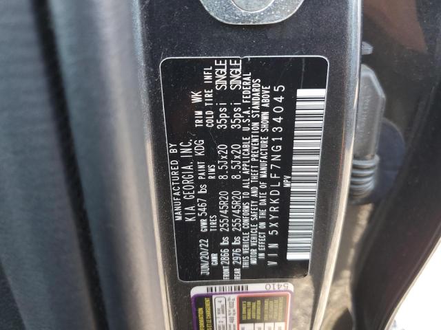 2022 KIA SORENTO SX #3283996800
