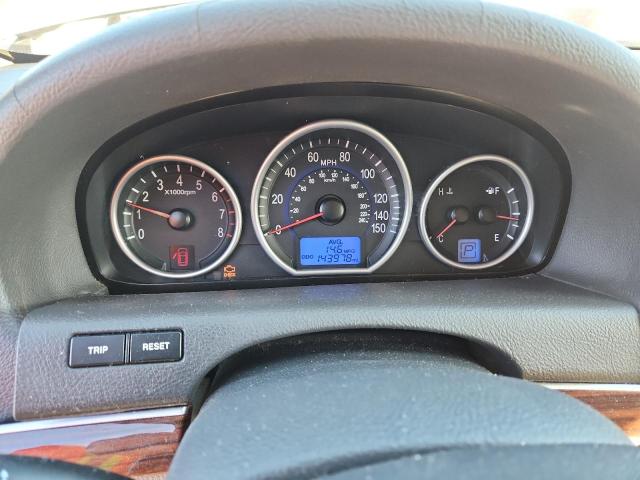 2011 HYUNDAI VERACRUZ G - KM8NU4CC6BU151262