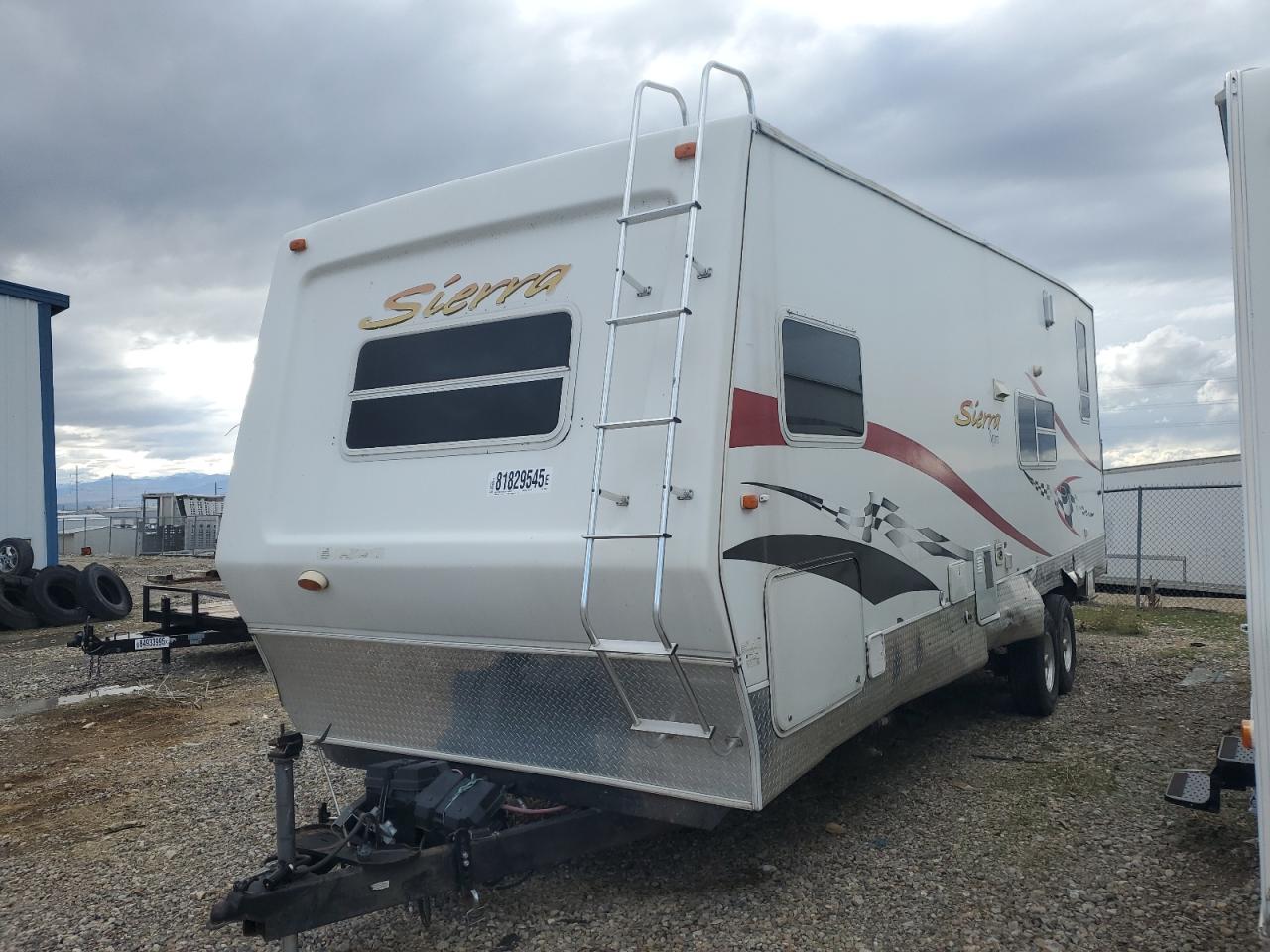 Lot #3305728729 2006 FRRV TRVLTRLR