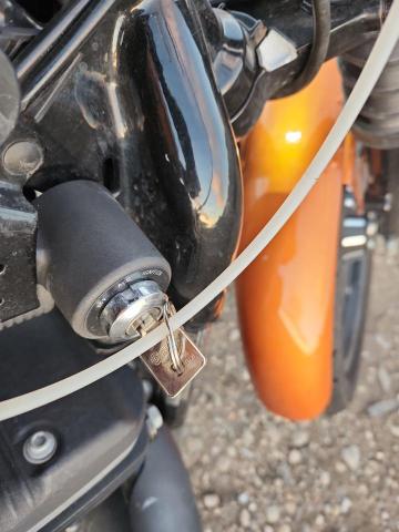 2014 HARLEY-DAVIDSON XL883 IRON 1HD4LE217EC444234