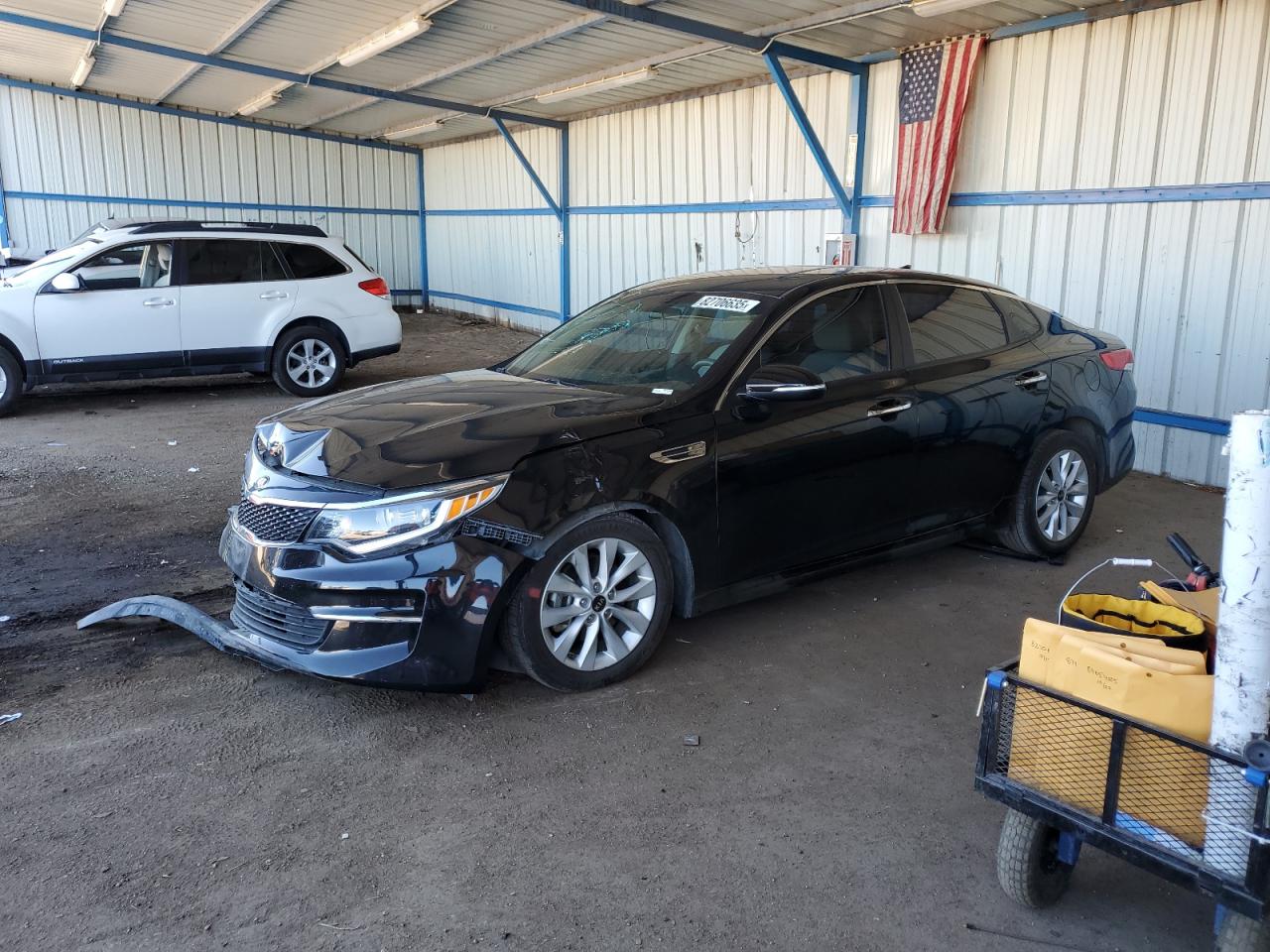 Lot #3308777997 2018 KIA OPTIMA LX