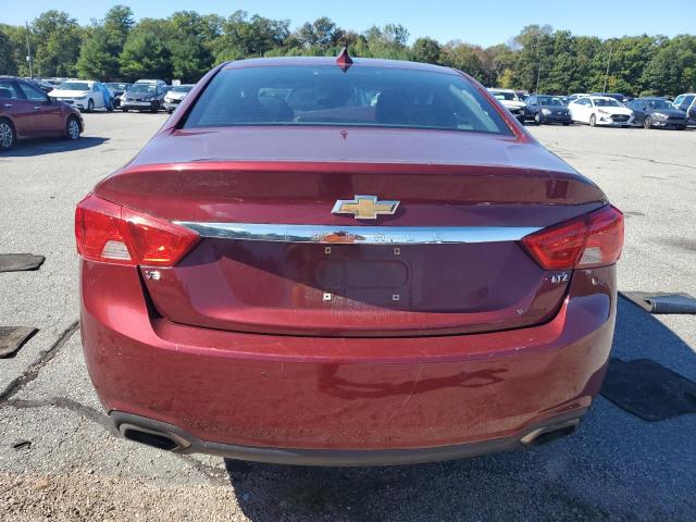 2016 CHEVROLET IMPALA LTZ 2G1145S3XG9181727