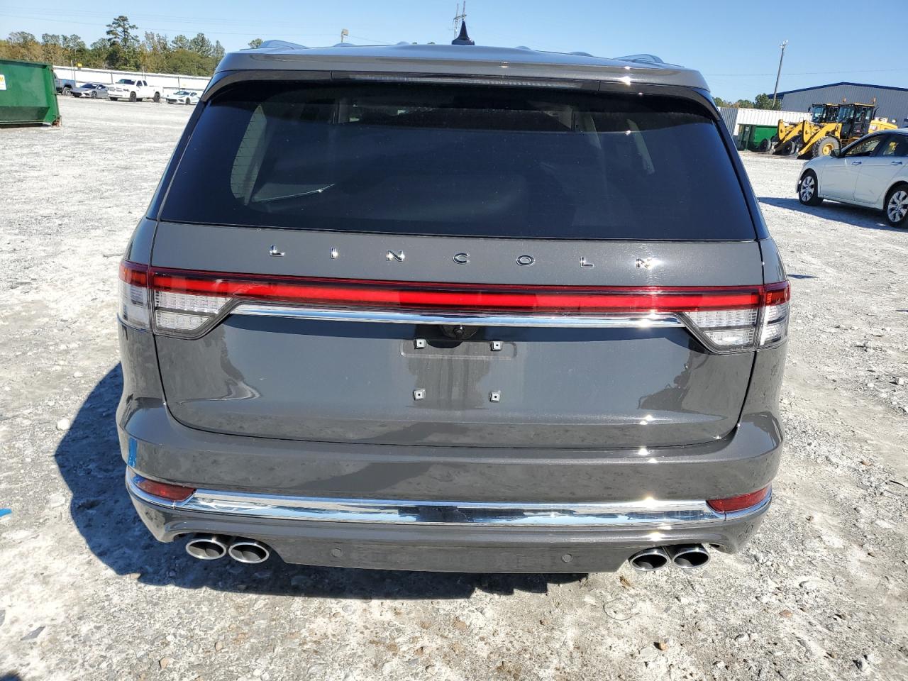 LINCOLN AVIATOR BLACK LABEL