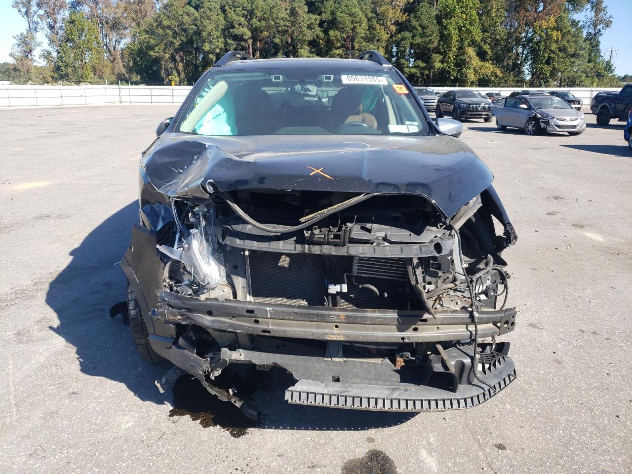 SUBARU ASCENT TOURING