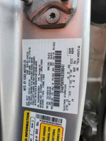 2016 FORD FUSION TIT - 3FA6P0K99GR208041