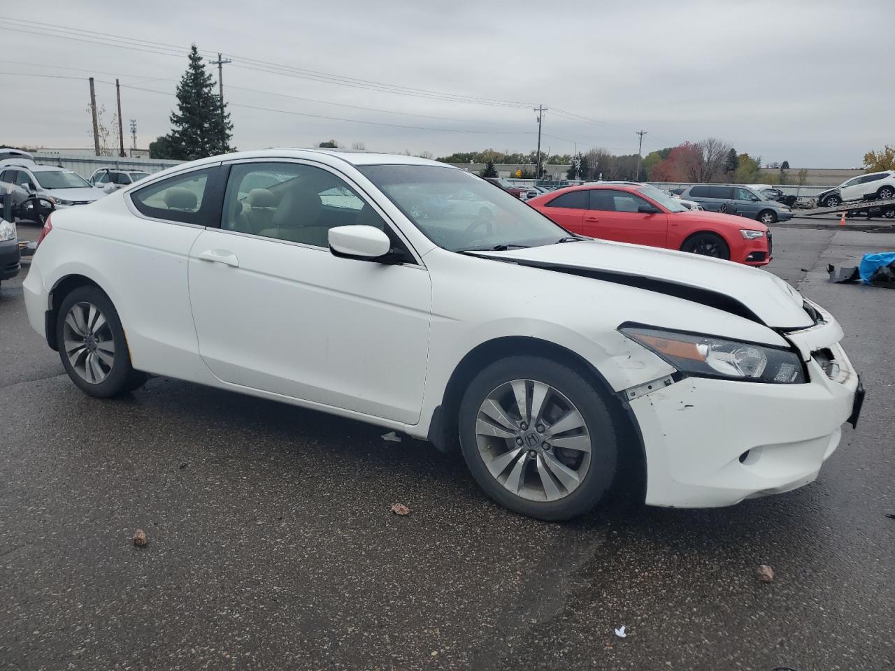 Lot #3290084261 2008 HONDA ACCORD EX