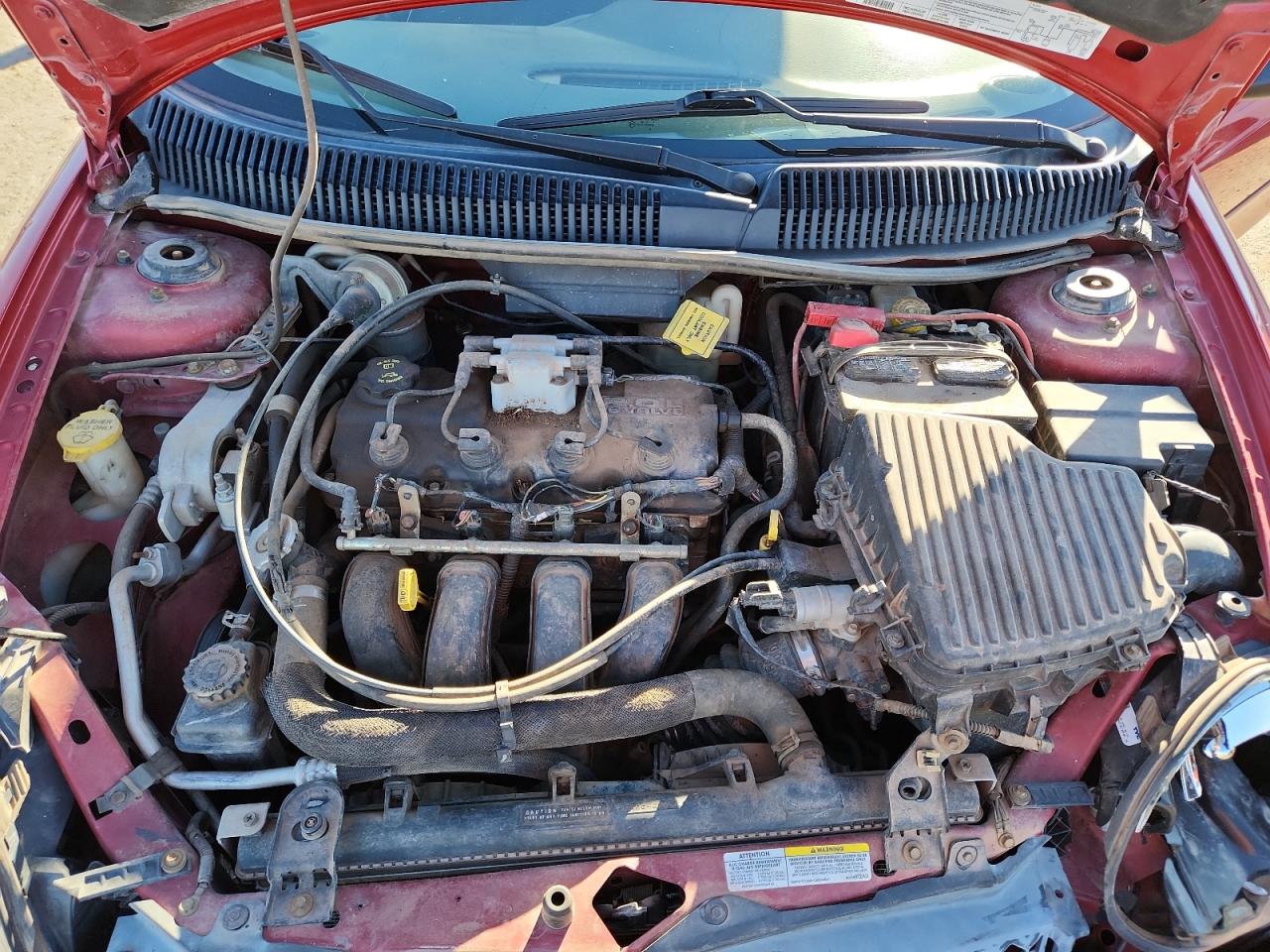 Lot #3286699282 2005 DODGE NEON SXT