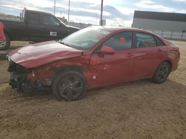 Global Auto Auctions: 2022 HYUNDAI ELANTRA BL