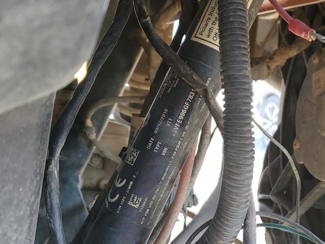 2016  POLARIS RAZOR - 3NSBFE996GF783144