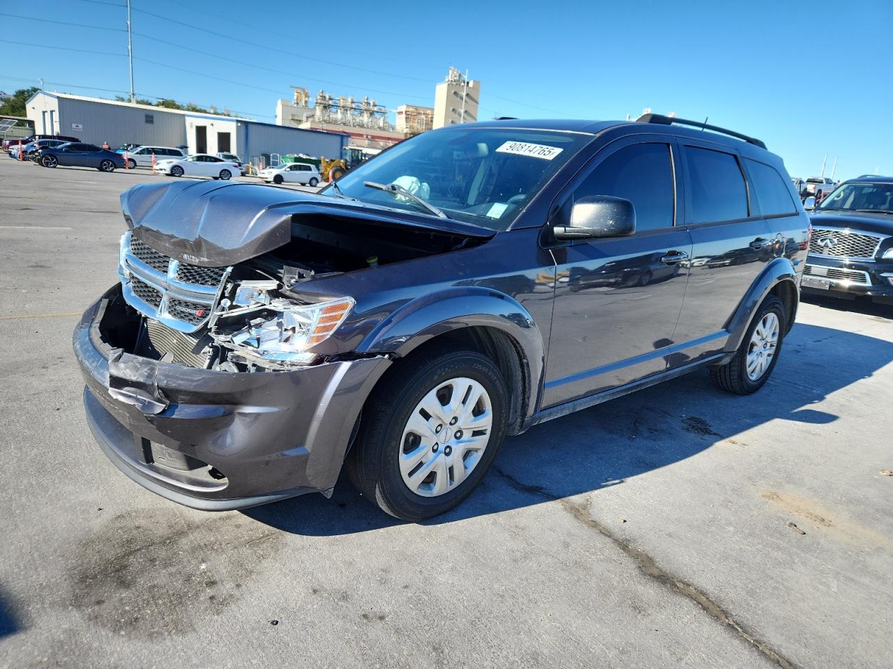 Lot #3311667241 2020 DODGE JOURNEY SE