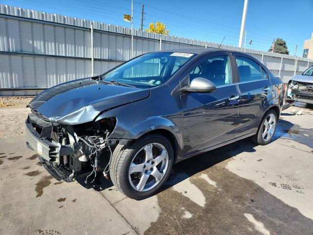 Global Auto Auctions: 2013 CHEVROLET SONIC LTZ