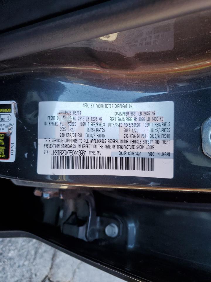 MAZDA CX-9 GRAND TOURING