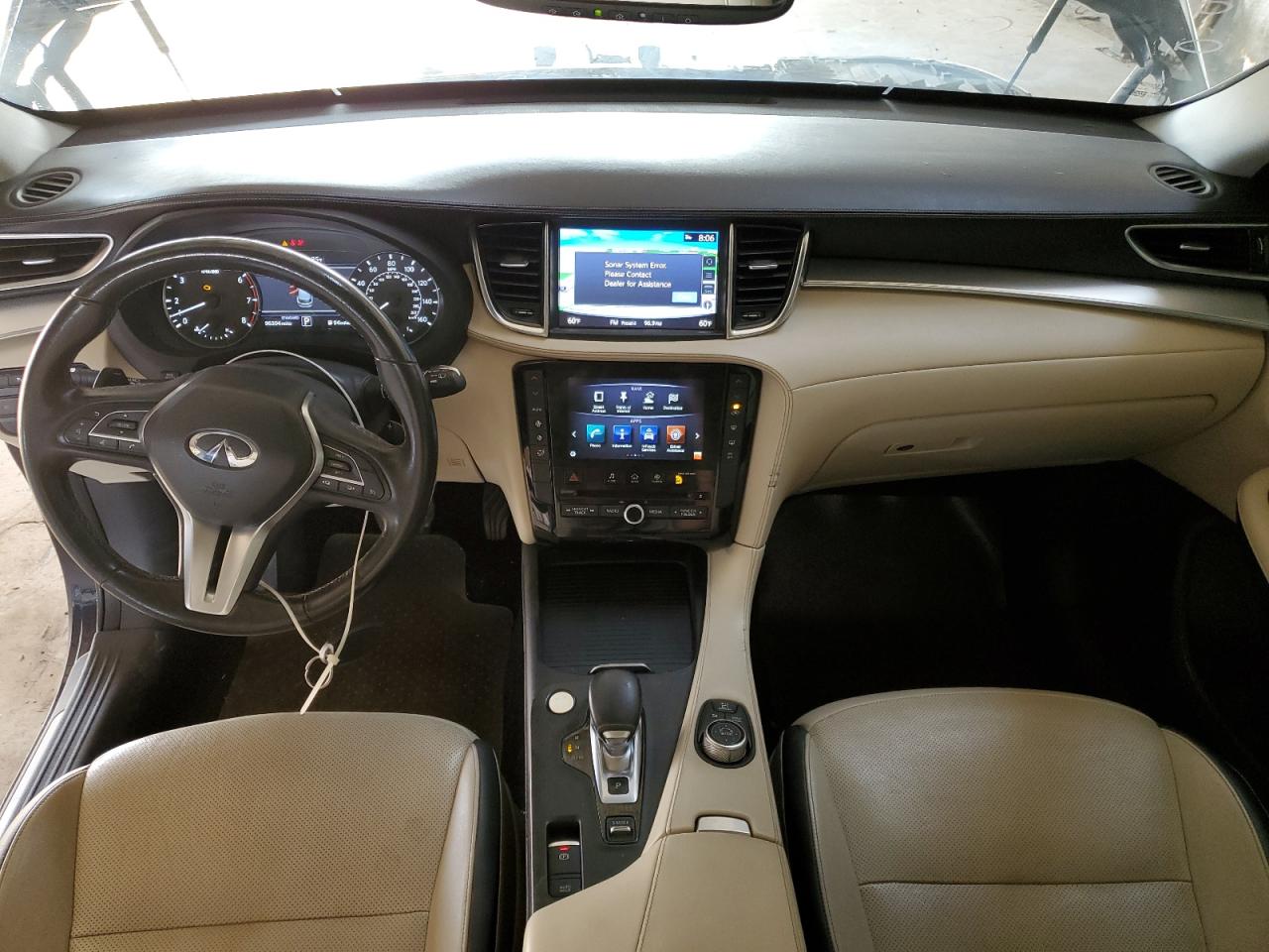 INFINITI QX50 ESSENTIAL