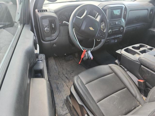 2025 CHEVROLET SILVERADO 3GCNAAED7SG244117