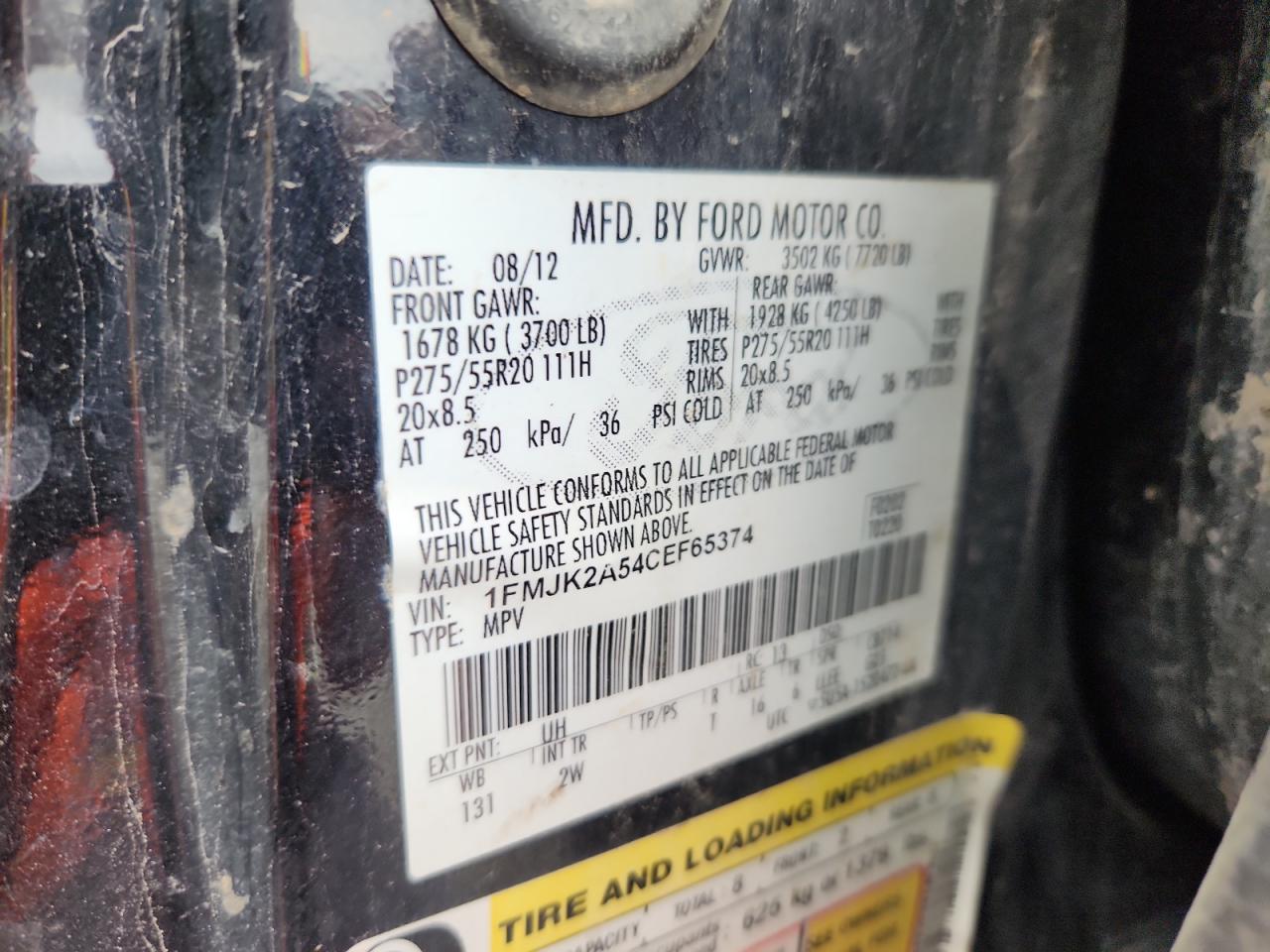 FORD EXPEDITION EL LIMITED