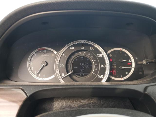 2016 HONDA ACCORD EXL #3301846384