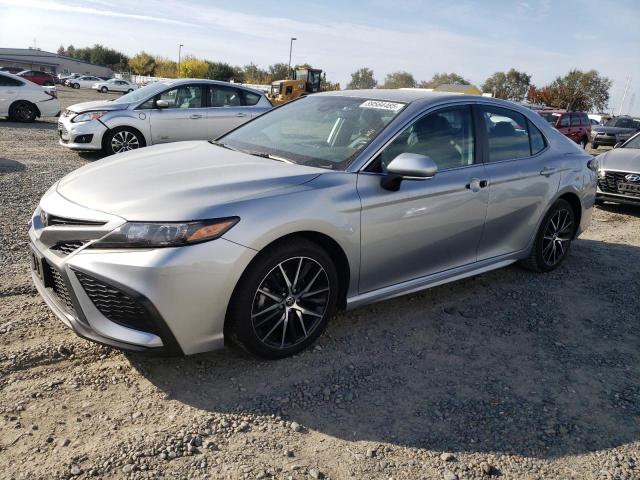 2022 TOYOTA CAMRY SE #3304652008