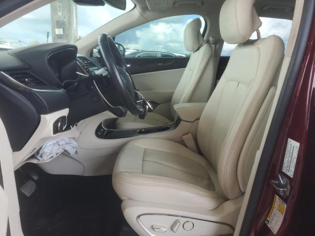 2019 LINCOLN MKC BLACK 5LMTJ4DH4KUL03854