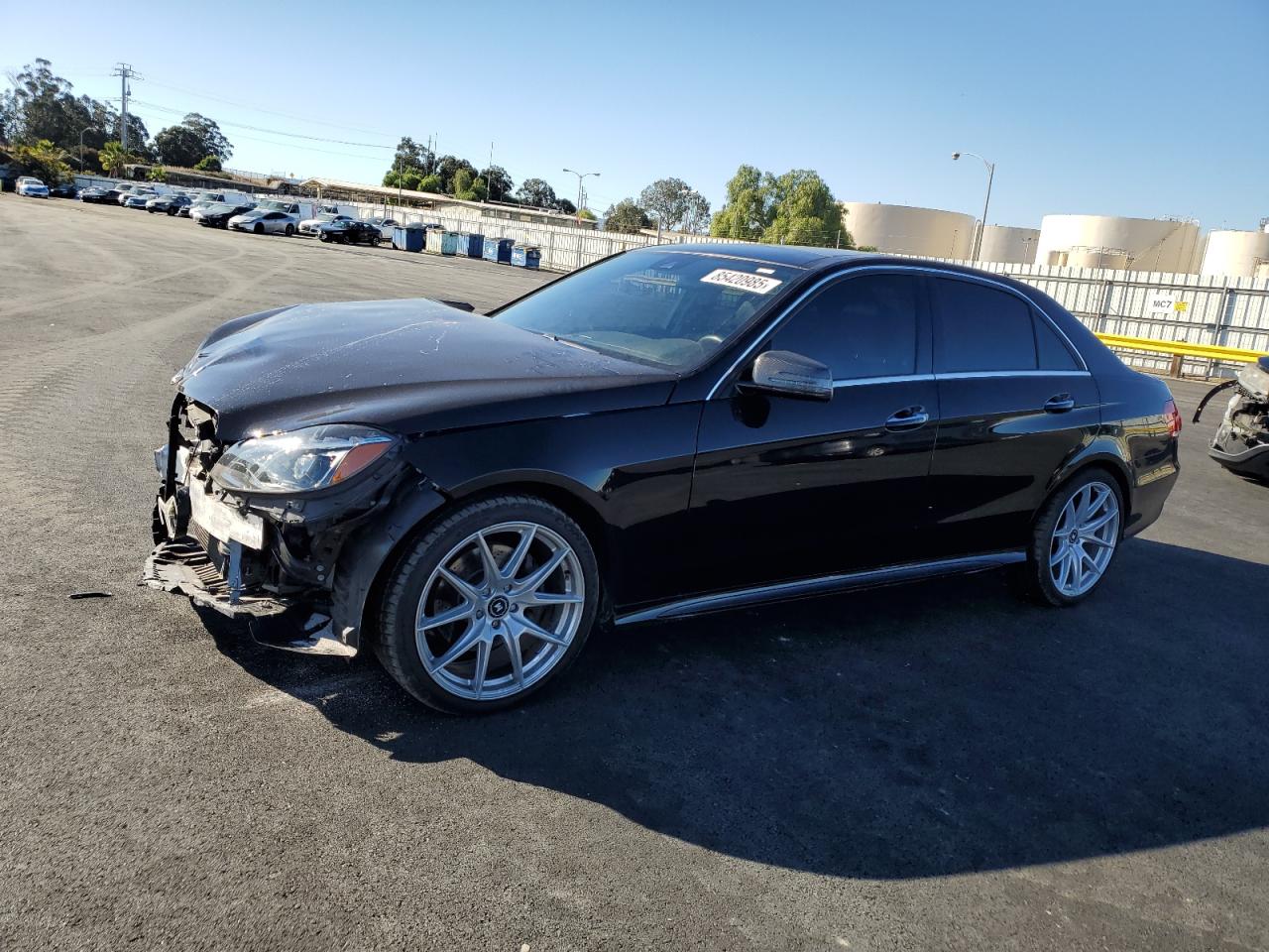 Lot #3302835914 2015 MERCEDES-BENZ E 400