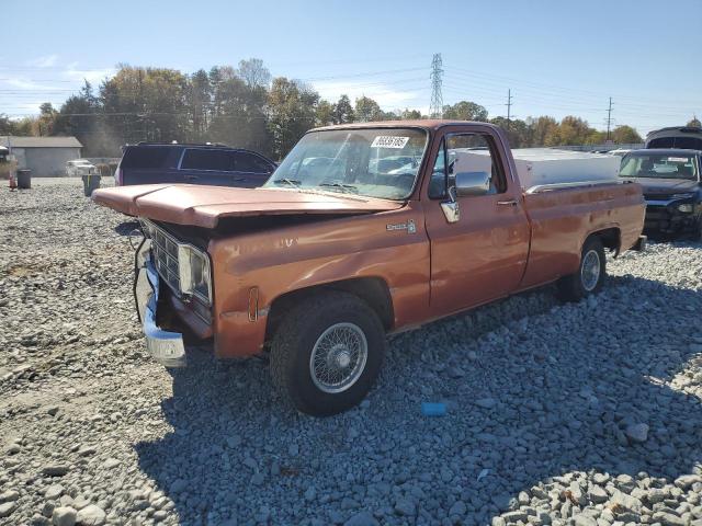 Global Auto Auctions: 1978 CHEVROLET C-10
