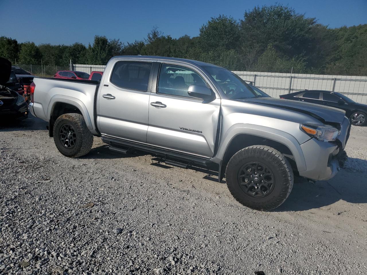 TOYOTA TACOMA DOUBLE CAB