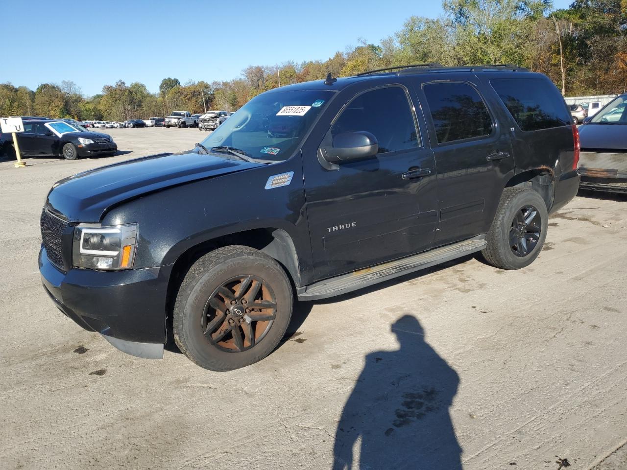 CHEVROLET TAHOE K1500 LT