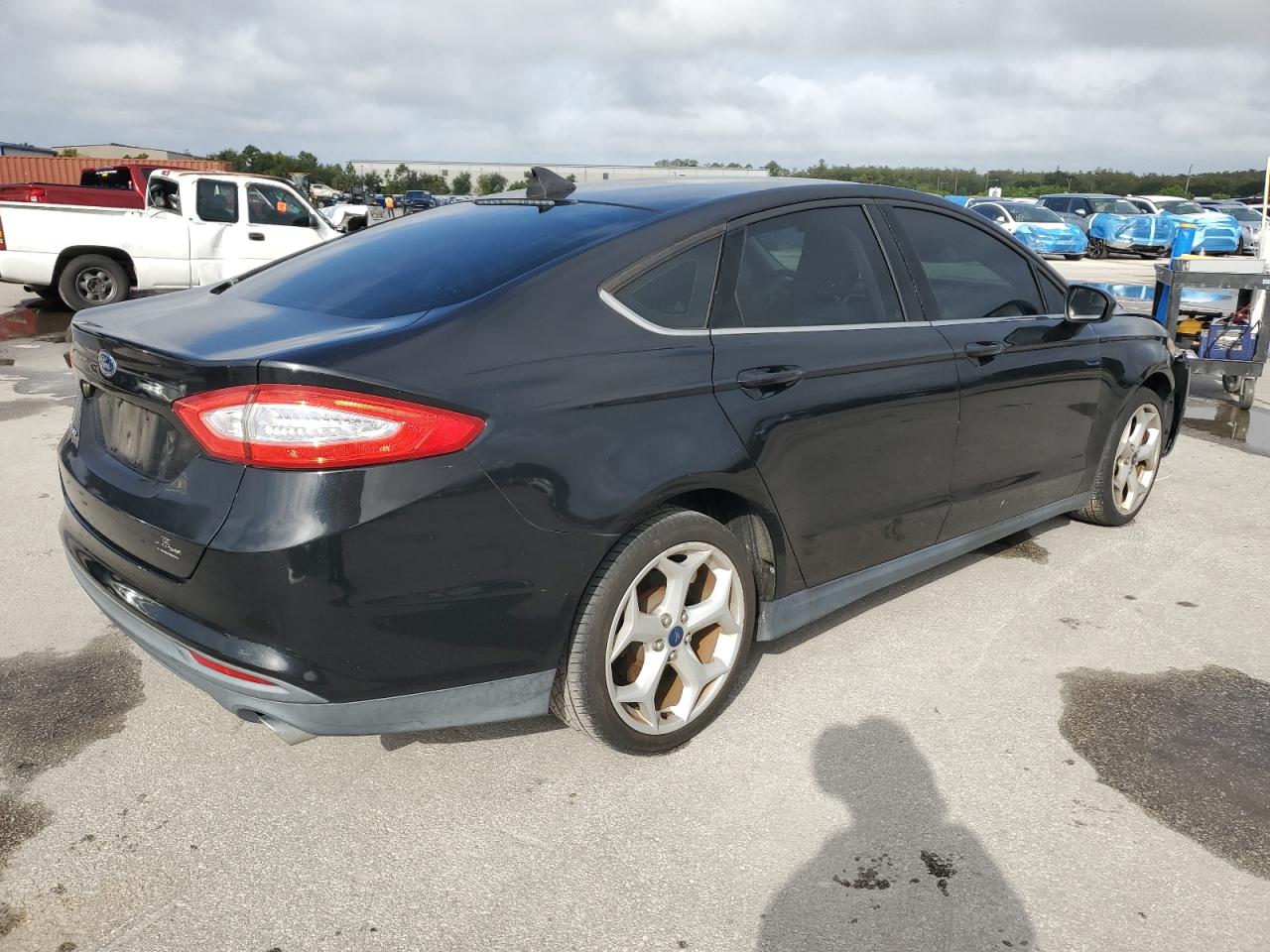 FORD FUSION S