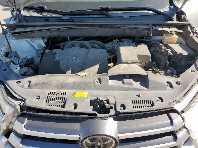 2017 TOYOTA HIGHLANDER 5TDKZRFH0HS519414