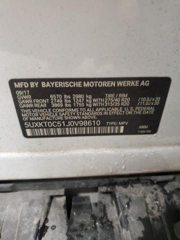 2018 BMW X5 XDR40E #3303843542