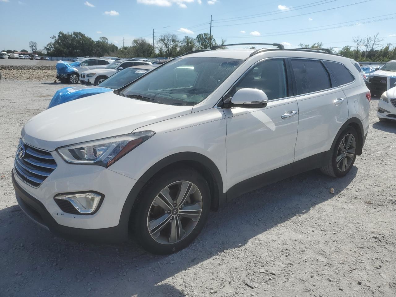 Lot #3273739351 2015 HYUNDAI SANTA FE G
