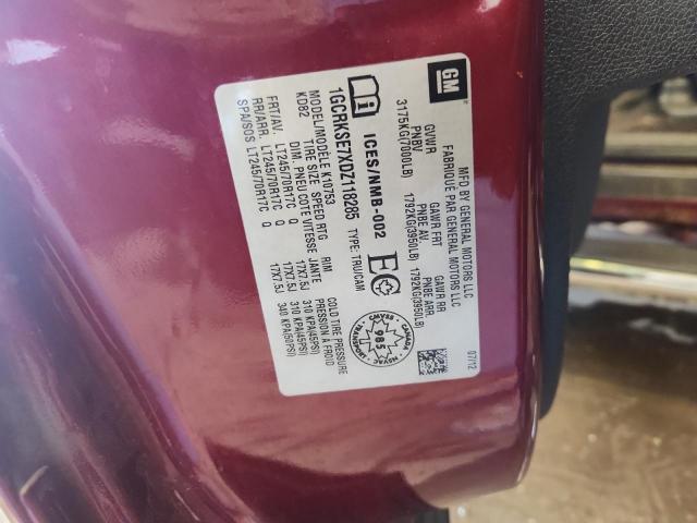 2013 CHEVROLET SILVERADO - 1GCRKSE7XDZ118285