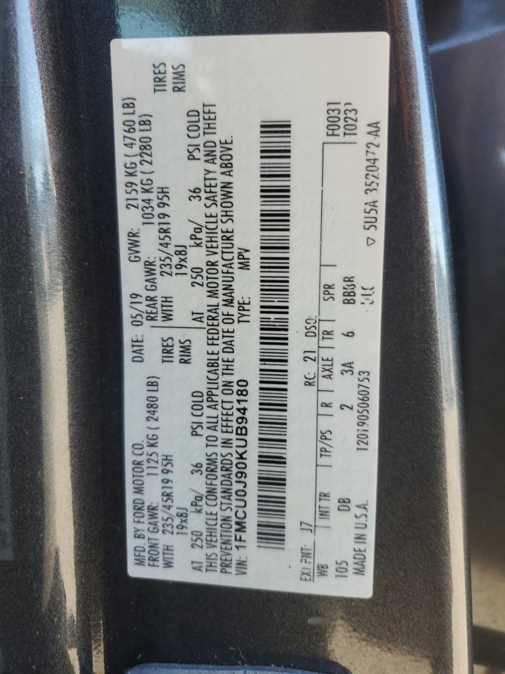 FORD ESCAPE TITANIUM