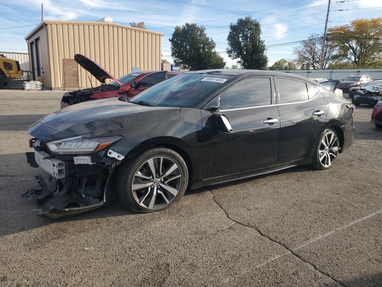 Lot #3290134277 2020 NISSAN MAXIMA SL