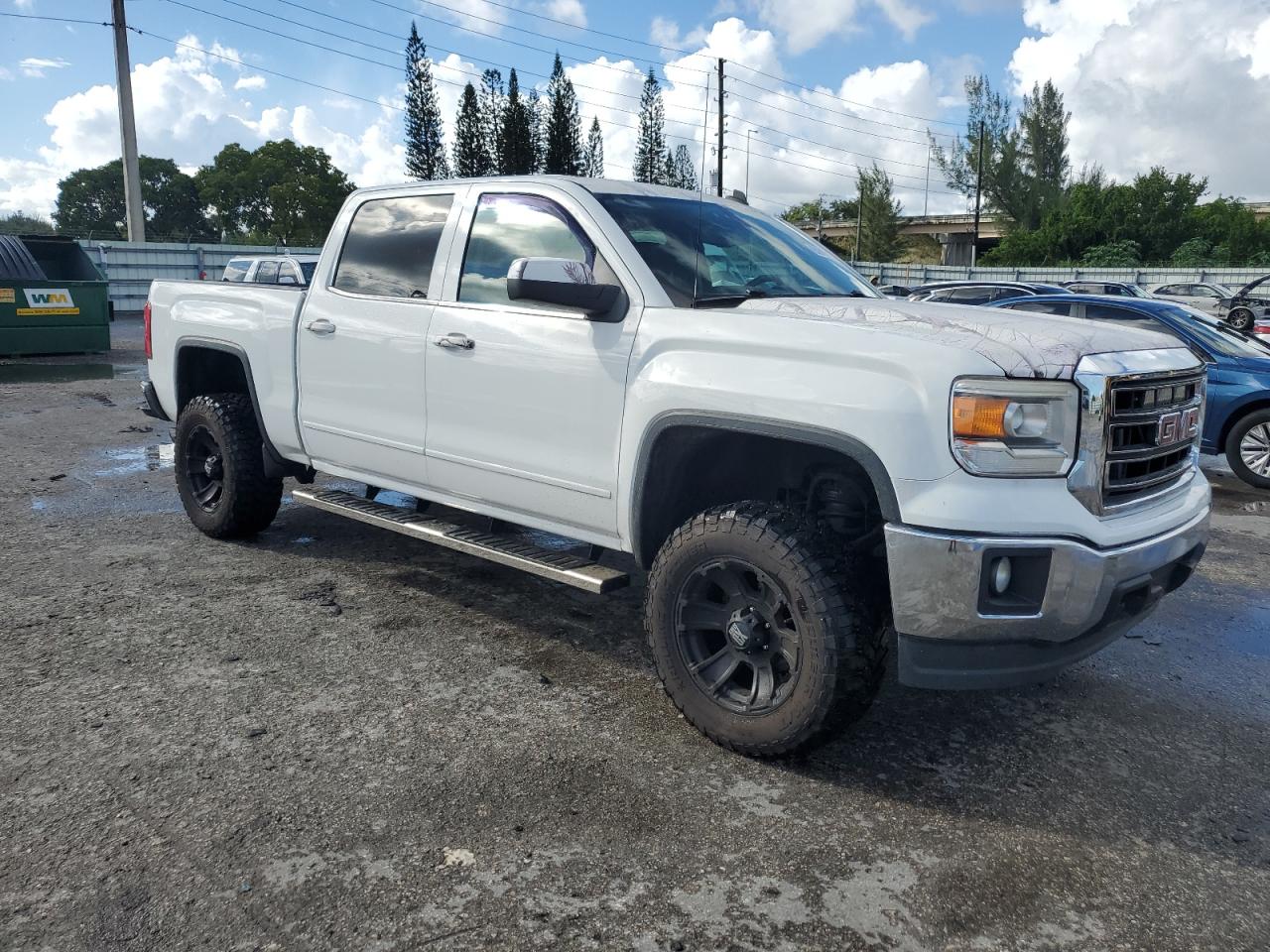 GMC SIERRA K1500 SLE
