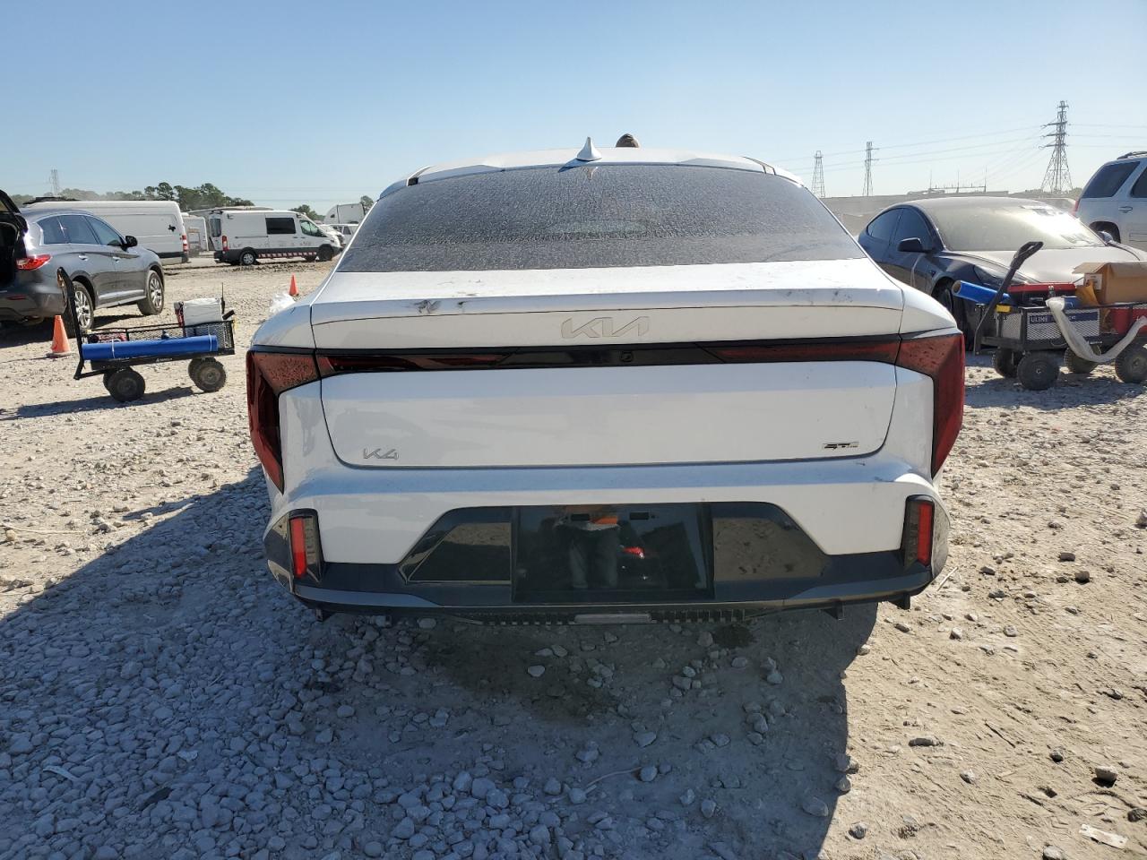 Lot #3305608743 2025 KIA K4 GT LINE