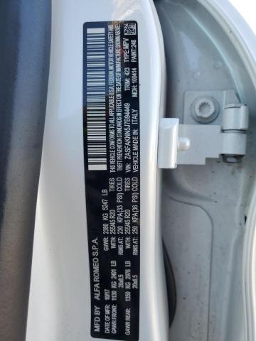 2018 ALFA ROMEO STELVIO TI - ZASFAKNN5J7B94449