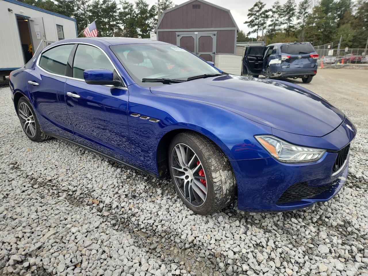 Lot #3285629289 2016 MASERATI GHIBLI S