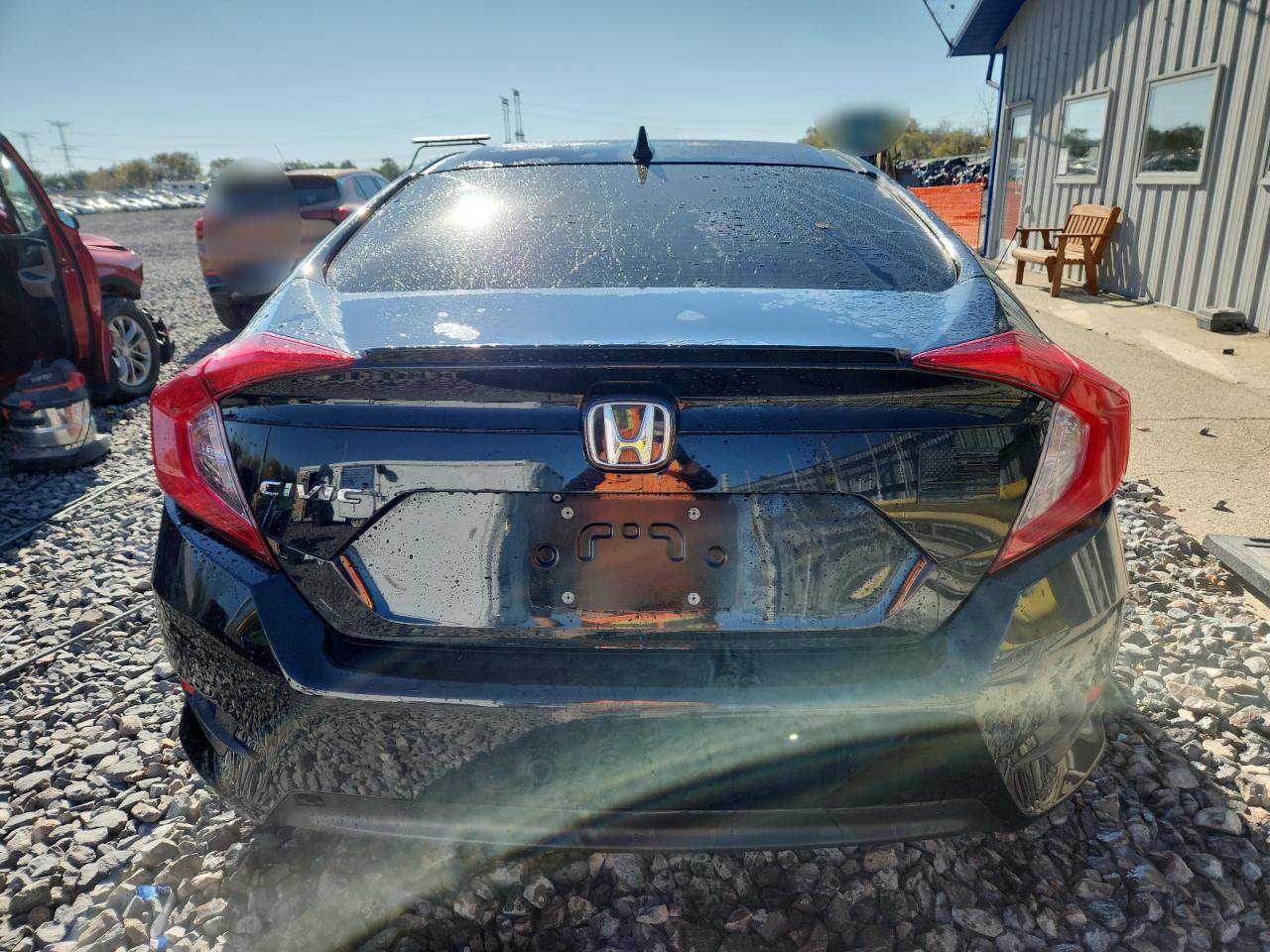 HONDA CIVIC EXL