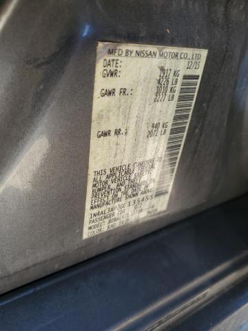 2016 NISSAN ALTIMA 2.5 #3310383983