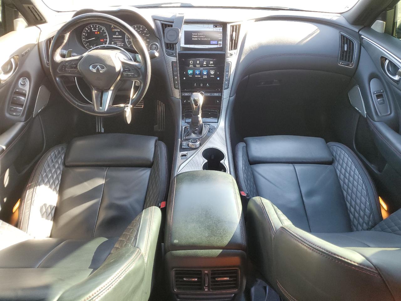 INFINITI Q50 RED SPORT 400