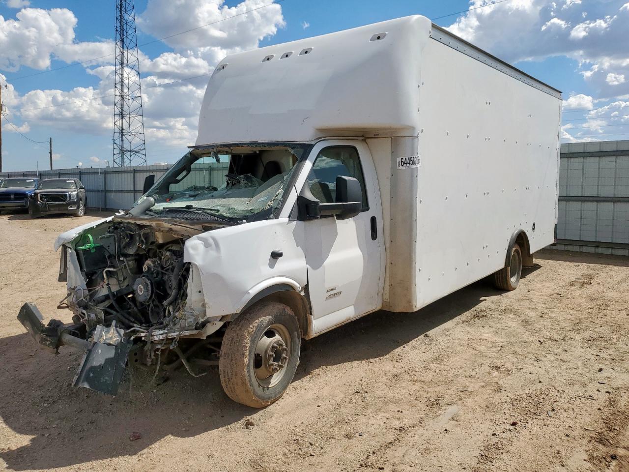 GMC SAVANA CUTAWAY G4500