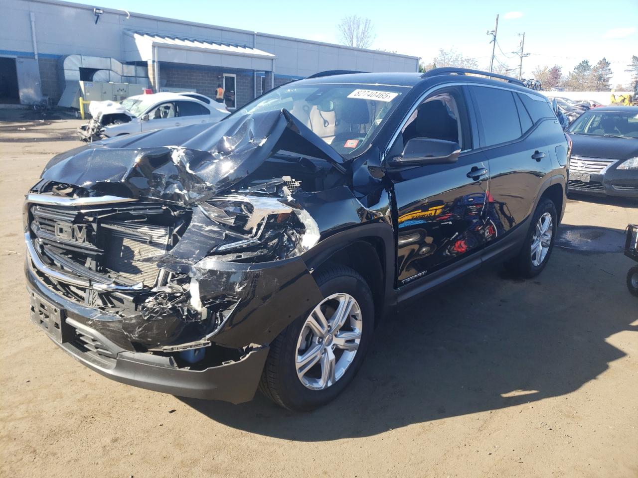 Lot #3315723344 2020 GMC TERRAIN SL