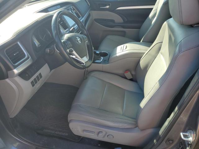 2018 TOYOTA HIGHLANDER - 5TDJGRFH7JS052046