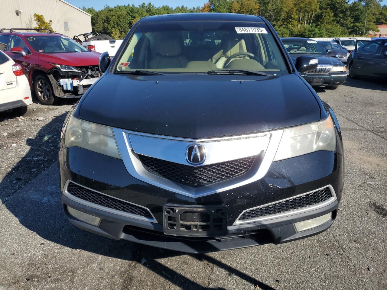 ACURA MDX TECHNOLOGY