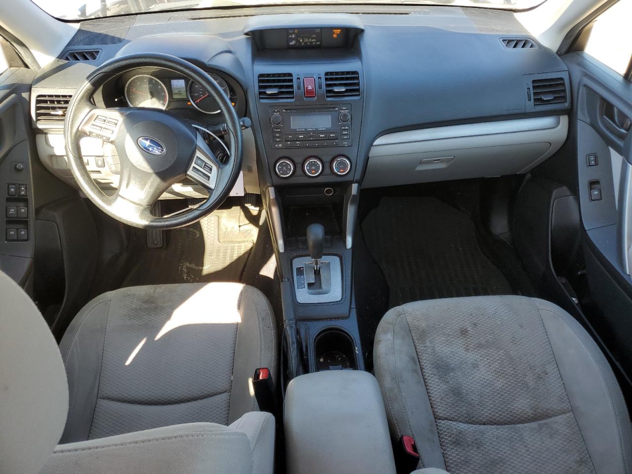 SUBARU FORESTER 2.5I