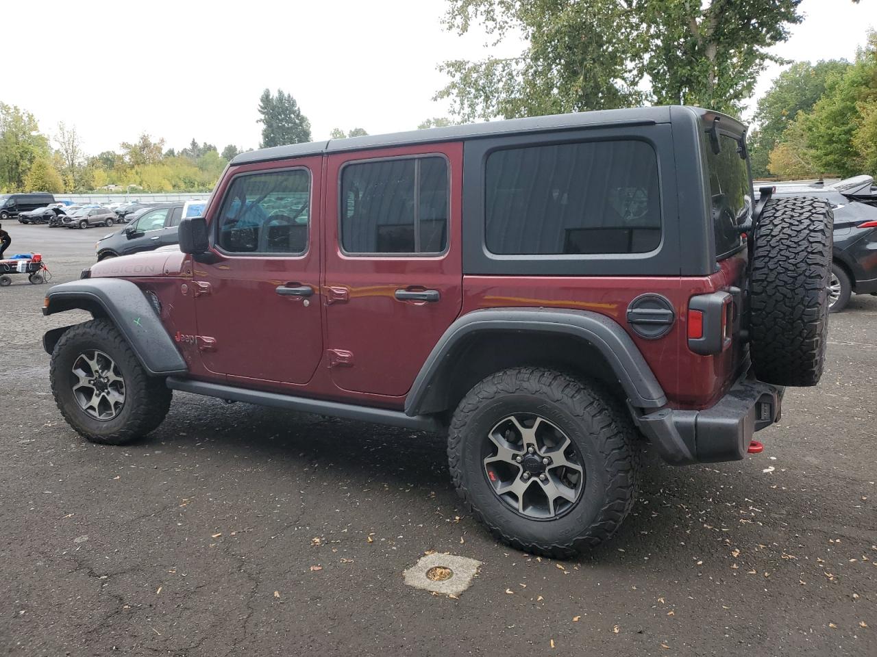 JEEP WRANGLER RUBICON